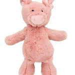 Farm Plush Rattle Pals - Assorted Baby Accessories Mudpie Penny Pig