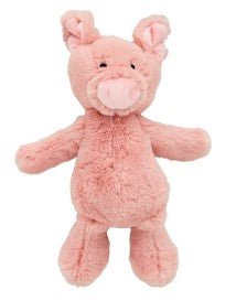 Farm Plush Rattle Pals - Assorted Baby Accessories Mudpie Penny Pig