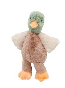 Farm Plush Rattle Pals - Assorted Baby Accessories Mudpie Marley Mallard