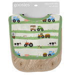 Farm Stripes - Bib Set Baby Accessories Goosies