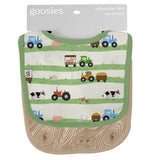 Farm Stripes - Bib Set Baby Accessories Goosies