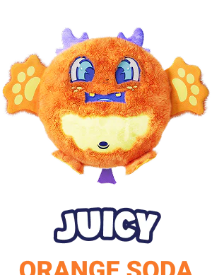 Fart Monsters - Assorted Toys Scentco Juicy (Orange Juice)