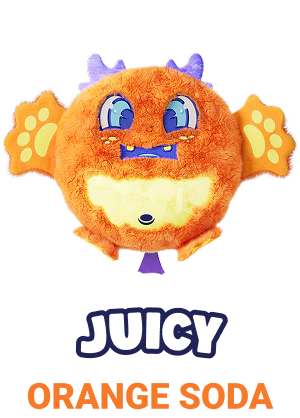 Fart Monsters - Assorted Toys Scentco Juicy (Orange Juice)