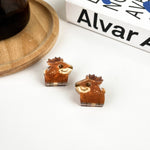 Mini Hair Clip Set - Hedgehog Hair Accessories TheDivaSoap