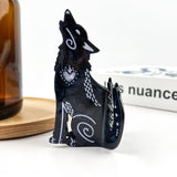 Black Wolf Claw Clip - Black Hair Accessories TheDivaSoap
