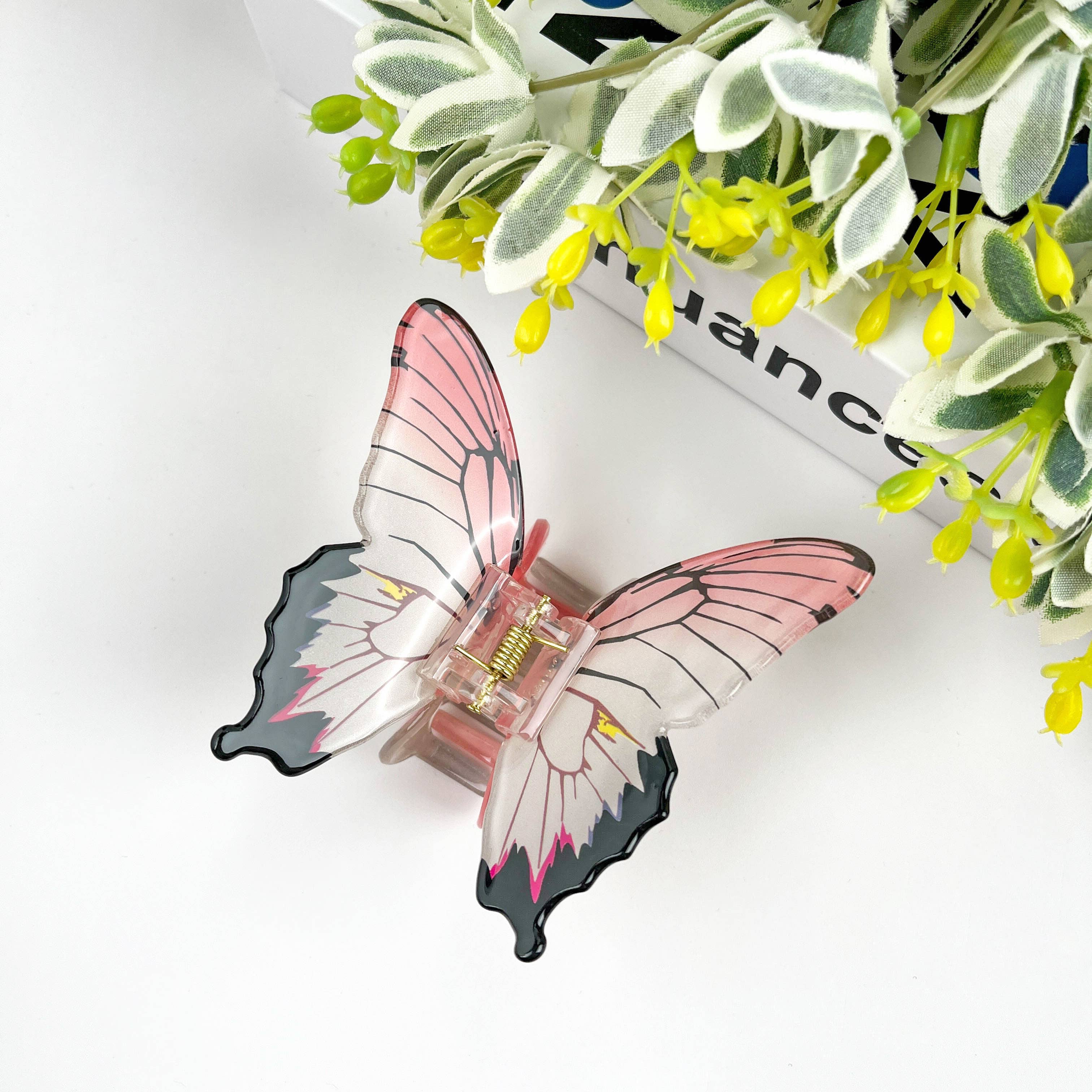 Colorful Butterfly Claw Clip Hair Accessories TheDivaSoap