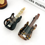 Electric Guitar Claw Clip - Green Hair Accessories TheDivaSoap