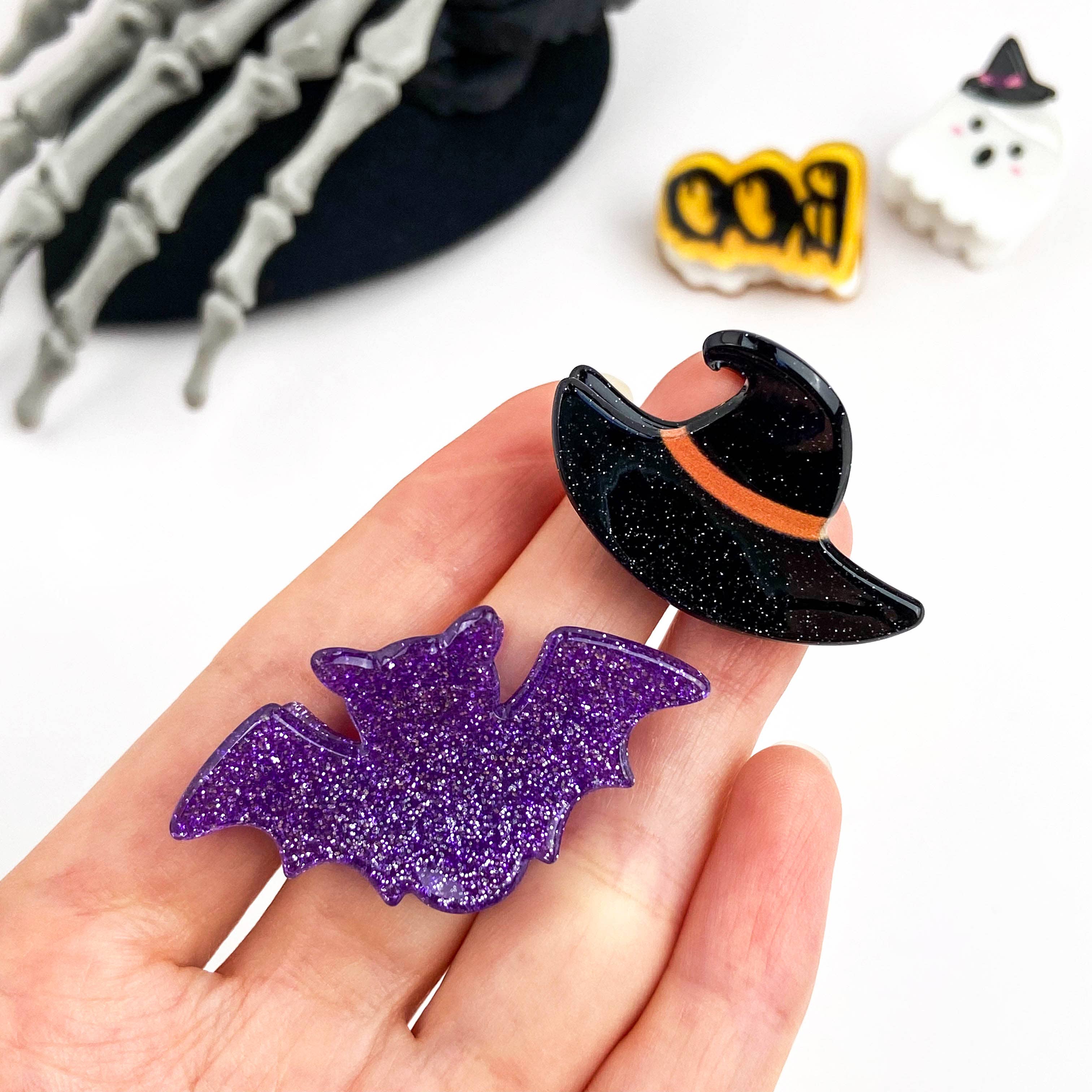 Mini Hair Clips - Hat Hair Accessories TheDivaSoap