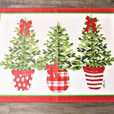 Bamboo Mat - Tree Trio Seasonal Trade Cie