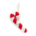 Festive Folly Candy Cane Plush Jellycat