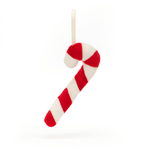 Festive Folly Candy Cane Plush Jellycat