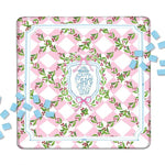 Festive Mahjong Mat Home Decor Boutique Monogram