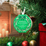 Festive Morning - Sweet Ambrosia Holiday Wreath Body Buffer Self-Care Spongellé