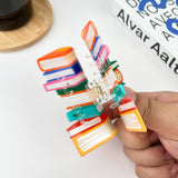 3.7'' Book Hair Clip - B Hair Accessories TheDivaSoap