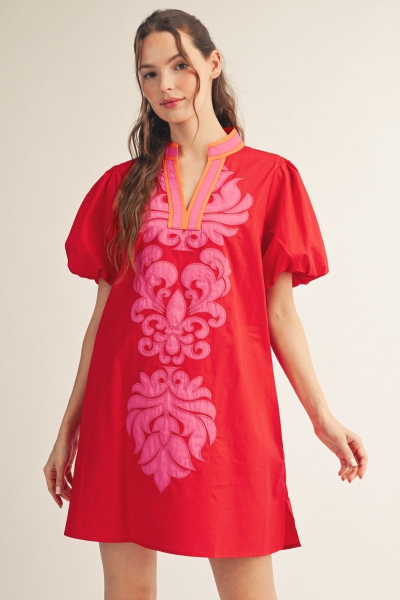 Fiesta Fleur Dress