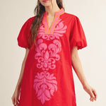 Fiesta Fleur Dress Short Dresses Jodifl