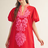 Fiesta Fleur Dress Short Dresses Jodifl