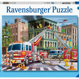 Fire Truck Rescue 100 Piece XXL Puzzle Toys Ravensburger