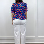 Firecracker Floral Top Tops Entro