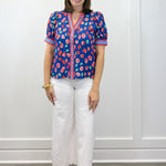 Firecracker Floral Top Tops Entro