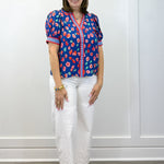 Firecracker Floral Top Tops Entro
