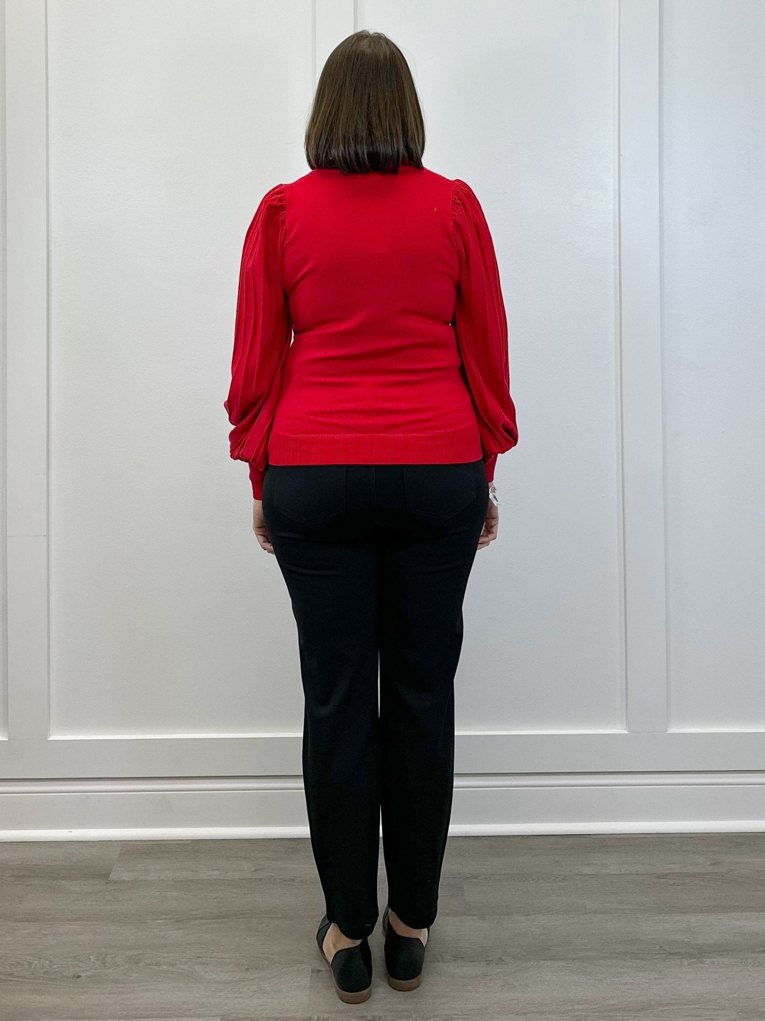 Firelight Sweater - Tomato Red Sweaters &Merci