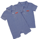 Firetruck Polo Boys Shirts + Polos Itsy Bitsy