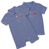 Firetruck Polo Boys Shirts + Polos Itsy Bitsy
