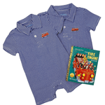 Firetruck Polo Boys Shirts + Polos Itsy Bitsy