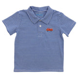 Firetruck Polo Boys Shirts + Polos Itsy Bitsy