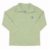 Fishing Lure 1/4 Zip Pullover Boys Sweaters + Sweatshirts Itsy Bitsy