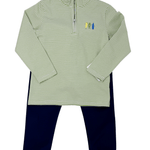 Fishing Lure 1/4 Zip Pullover Boys Sweaters + Sweatshirts Itsy Bitsy