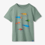Fishing Lures Graphic Tee Boys Tees Hatley