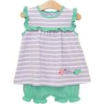 Fishy Fishy Bloomer Set Girls Sets Trotter Street Kids