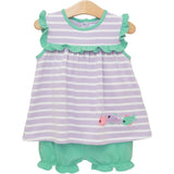 Fishy Fishy Bloomer Set Girls Sets Trotter Street Kids