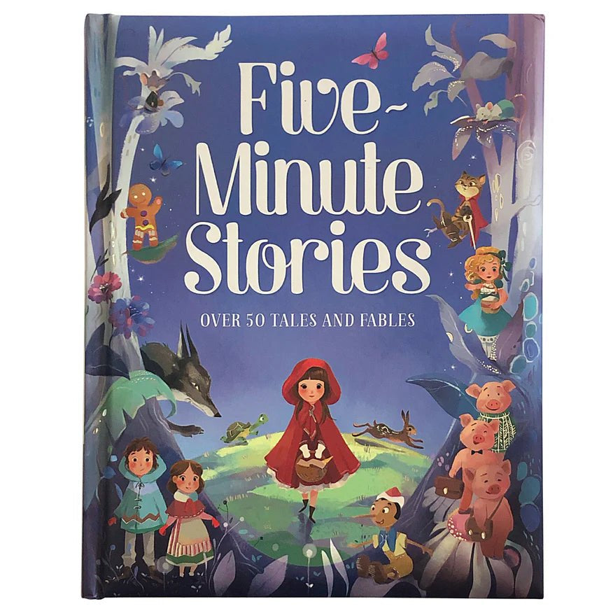 Five-Minute Stories Books Cottage Door Press
