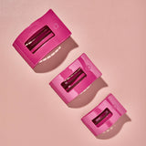 Flat Rectangle Hair Clip - Large - Wild Side Hair Accessories Teleties