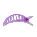 Flat Round Hair Clip - Large - Lavender Mist Self-Care TELETIES