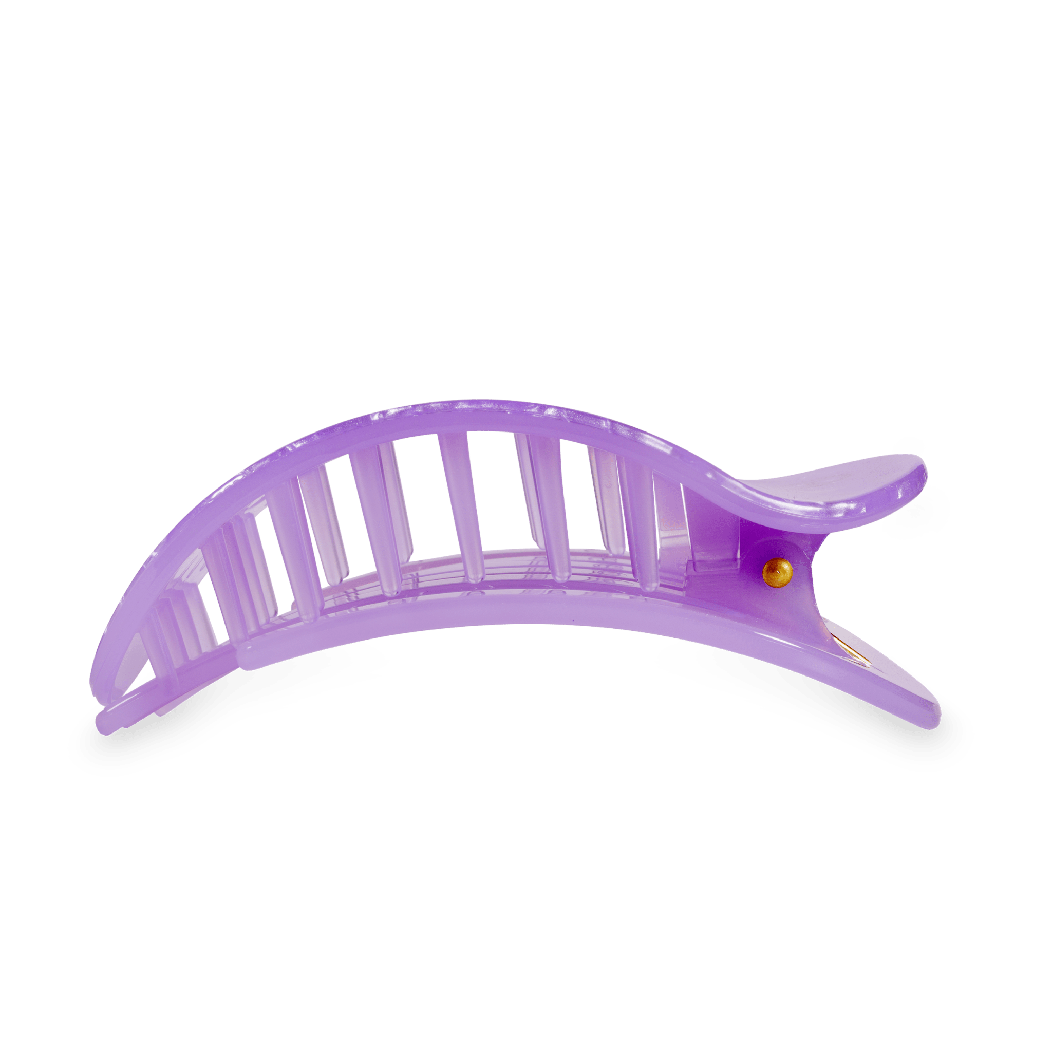 Flat Round Hair Clip - Large - Lavender Mist Self-Care TELETIES