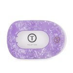 Flat Round Hair Clip - Large - Lavender Mist Self-Care TELETIES