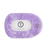 Flat Round Hair Clip - Large - Lavender Mist Self-Care TELETIES