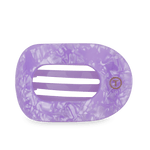 Flat Round Hair Clip - Large - Lavender Mist Self-Care TELETIES