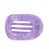 Flat Round Hair Clip - Large - Lavender Mist Self-Care TELETIES