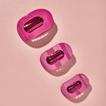 Flat Round Hair Clip - Large - Wild Side Hair Accessories Teleties