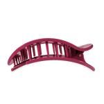Flat Round Hair Clip - Large - Wild Side Hair Accessories Teleties