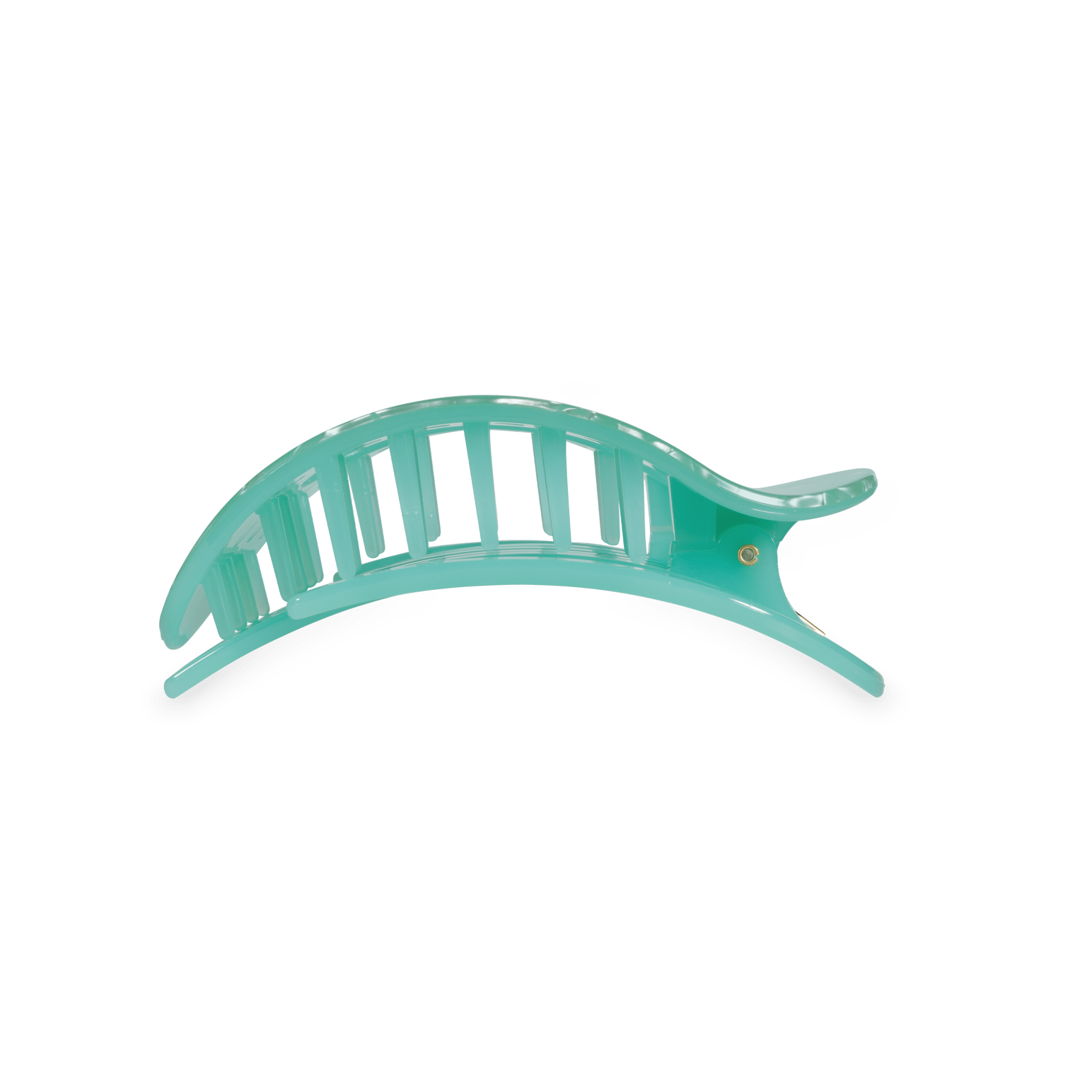 Flat Round Hair Clip - Medium - Spring Splash Misc Accessories TELETIES