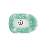 Flat Round Hair Clip - Medium - Spring Splash Misc Accessories TELETIES