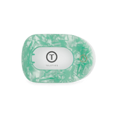 Flat Round Hair Clip - Medium - Spring Splash Misc Accessories TELETIES