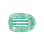 Flat Round Hair Clip - Medium - Spring Splash Misc Accessories TELETIES