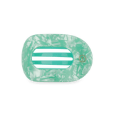 Flat Round Hair Clip - Medium - Spring Splash Misc Accessories TELETIES